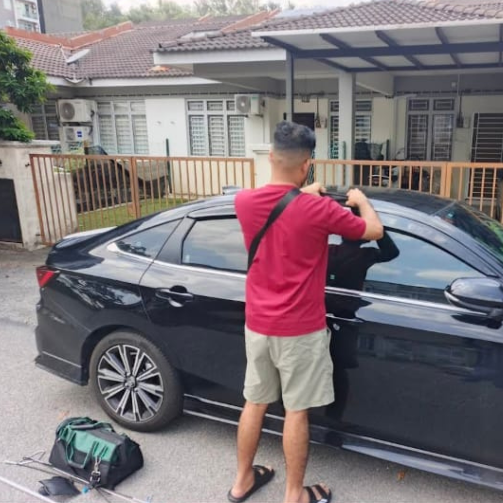 Car opening